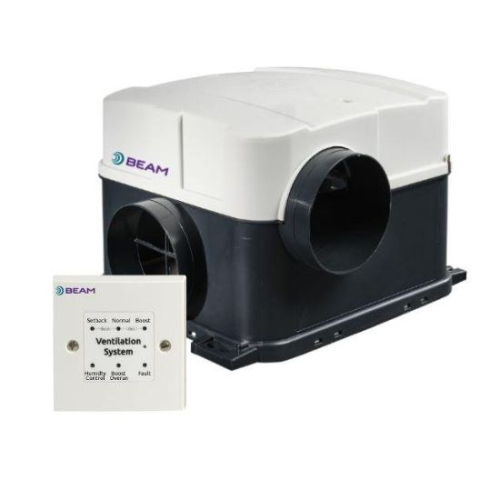 MEV — Mechanical Extract Ventilation